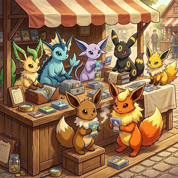 Pokecuties Slab Market 